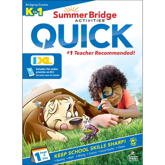 Summer Bridge Activities(r) Quick by Summer Bridge Activities