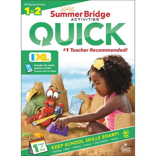 Summer Bridge Activities(r) Quick by Summer Bridge Activities