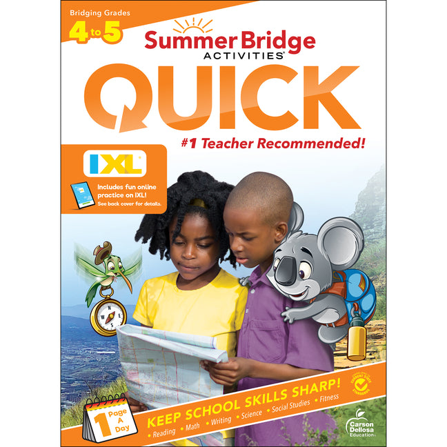 Summer Bridge Activities(r) Quick by Summer Bridge Activities