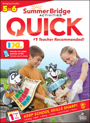 Summer Bridge Activities(r) Quick by Summer Bridge Activities