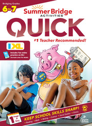 Summer Bridge Activities(r) Quick by Summer Bridge Activities
