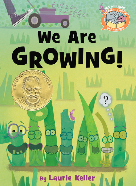 We Are Growing! -- Mo Willems, Hardcover