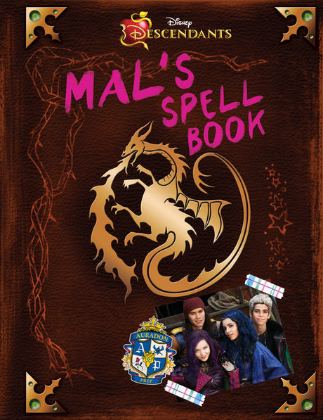 Descendants: Mal's Spell Book -- Disney Books, Hardcover