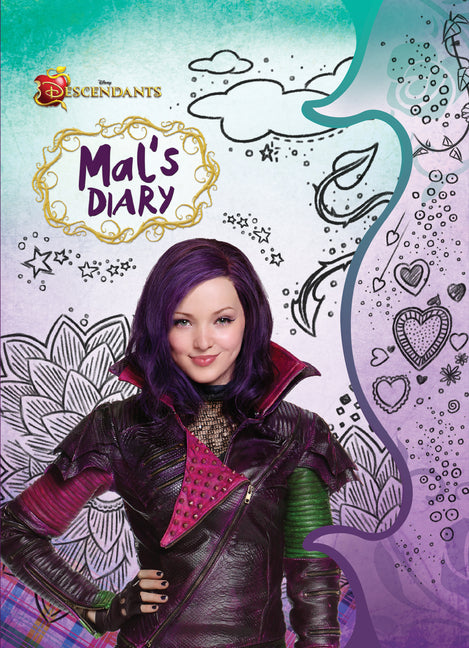 Descendants: Mal's Diary -- Disney Books, Hardcover