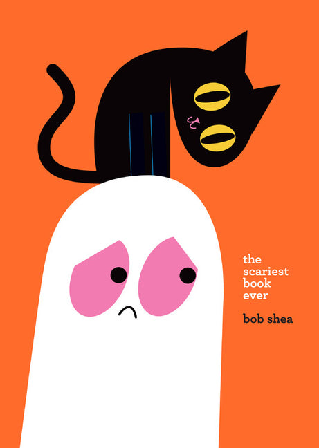 The Scariest Book Ever -- Bob Shea, Hardcover
