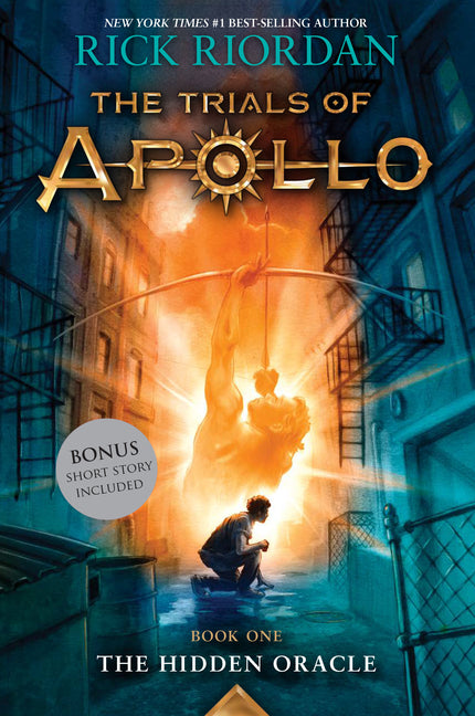 Hidden Oracle, The-Trials of Apollo, Book One -- Rick Riordan, Paperback