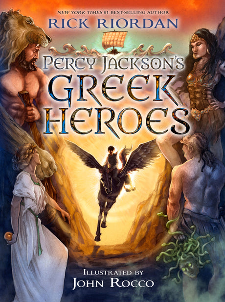 Percy Jackson's Greek Heroes -- Rick Riordan, Paperback