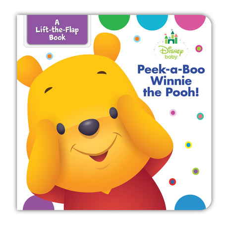 Disney Baby: Peekaboo Winnie the Pooh! -- Disney Books, Board Book