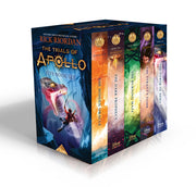 Trials of Apollo, the 5-Book Hardcover Boxed Set by Riordan, Rick