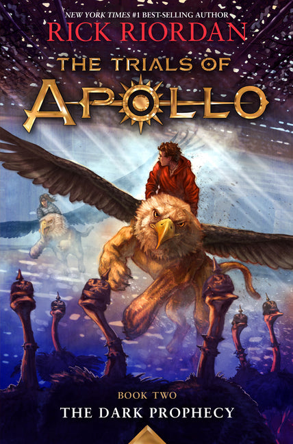 Dark Prophecy, The-Trials of Apollo, the Book Two -- Rick Riordan, Paperback