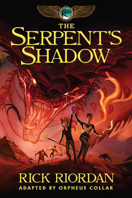 Kane Chronicles, The, Book Three: Serpent's Shadow: The Graphic Novel, The-Kane Chronicles, The, Book Three -- Rick Riordan, Paperback