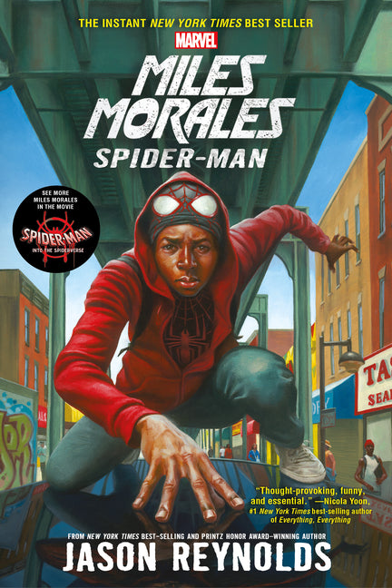 Miles Morales: Spider-Man -- Jason Reynolds, Paperback