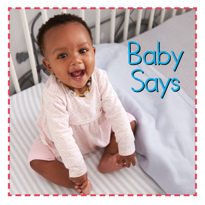 Baby Says -- Flowerpot Press, Board Book