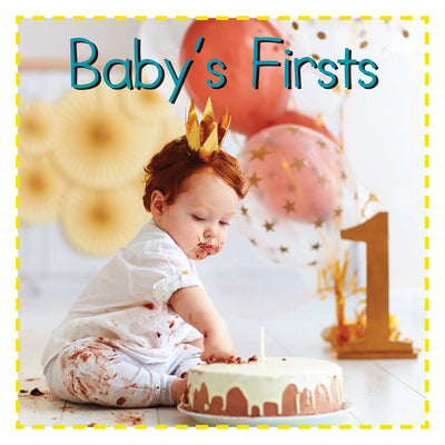 Baby's Firsts -- Flowerpot Press, Board Book