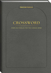 Faux Suede Puzzles: Crossword by Hinkler