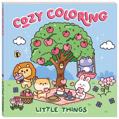 Art Maker Cozy Coloring Little Things -- Hinkler, Paperback