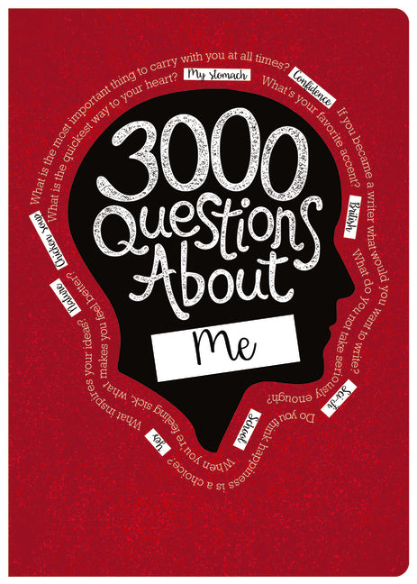 3000 Questions about Me -- Piccadilly, Paperback
