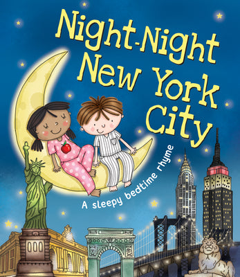Night-Night New York City -- Katherine Sully, Board Book