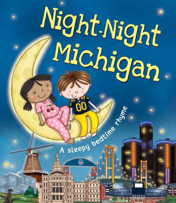 Night-Night Michigan -- Katherine Sully, Board Book