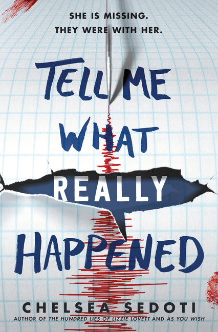 Tell Me What Really Happened -- Chelsea Sedoti, Hardcover
