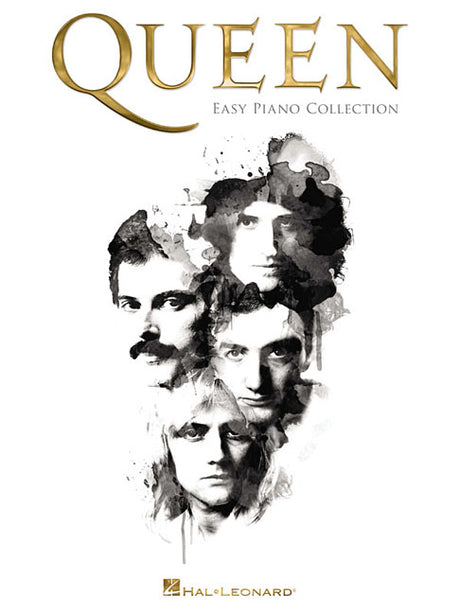 Queen - Easy Piano Collection 10 Classic Rock Songs for Beginners and Intermediate Pianists Sheet Music Includes Bohemian Rhapsody We Will Rock You an -- Queen, Paperback