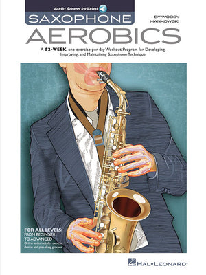 Saxophone Aerobics by Mankowski, Woody