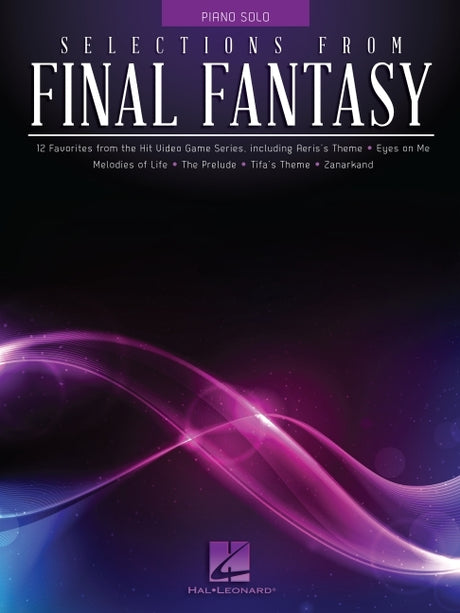Selections from Final Fantasy -- Hal Leonard Corp, Paperback