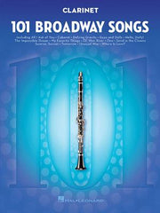101 Broadway Songs for Clarinet by Hal Leonard Corp