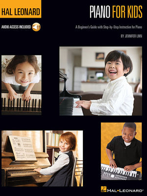 Hal Leonard Piano for Kids Book/Online Audio by Linn, Jennifer