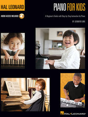 Hal Leonard Piano for Kids Book/Online Audio by Linn, Jennifer
