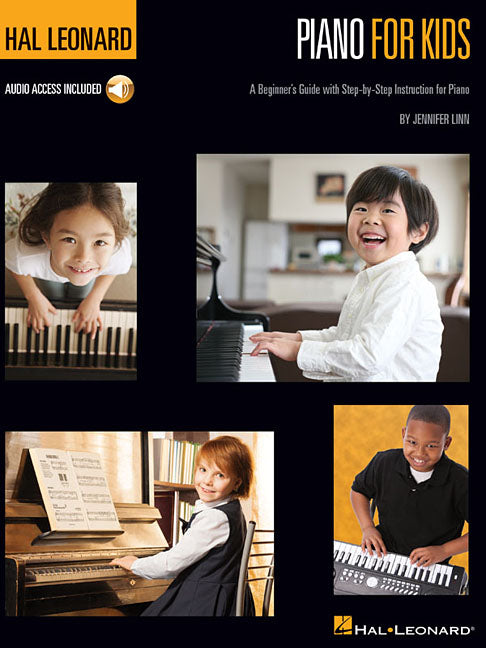 Hal Leonard Piano for Kids Book/Online Audio by Linn, Jennifer