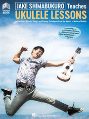 Jake Shimabukuro Teaches Ukulele Lessons Book/Online Media by Shimabukuro, Jake
