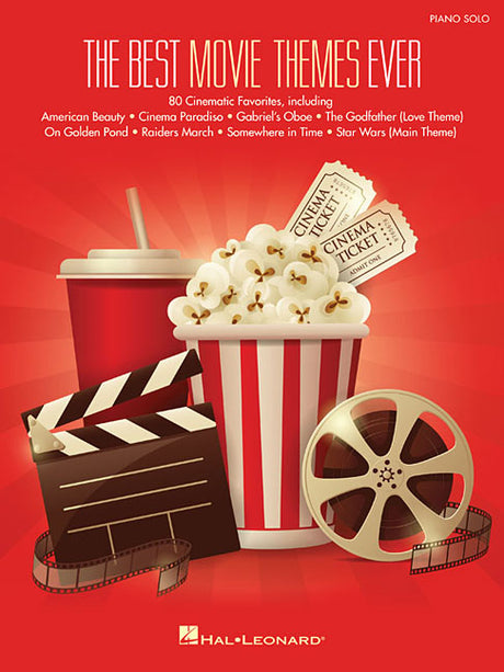 The Best Movie Themes Ever -- Hal Leonard Corp, Paperback