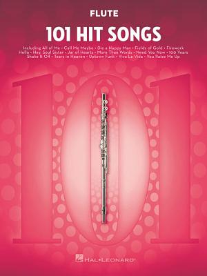 101 Disney Songs for Flute - Flute Music Book with Easy-To-Learn Famous Pieces - Flute Sheet Music Book for Beginner and Advanced Players -- Hal Leonard Corp, Paperback