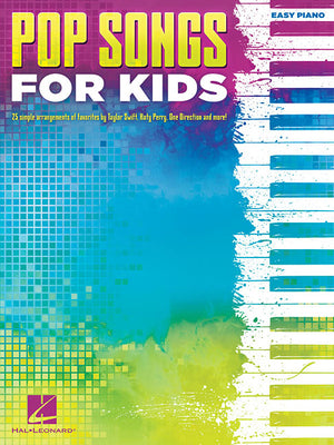 Pop Songs for Kids -- Hal Leonard Corp, Paperback