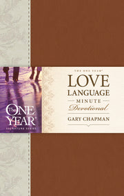 The One Year Love Language Minute Devotional by Chapman, Gary