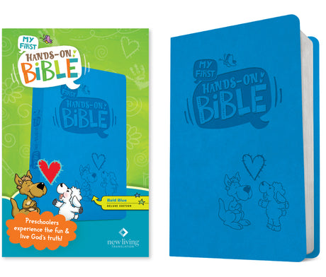 My First Hands-On Bible-NLT -- New Living Translation, Bible