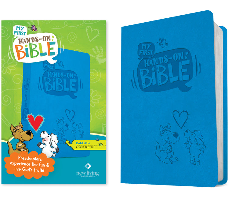 My First Hands-On Bible-NLT -- New Living Translation, Bible