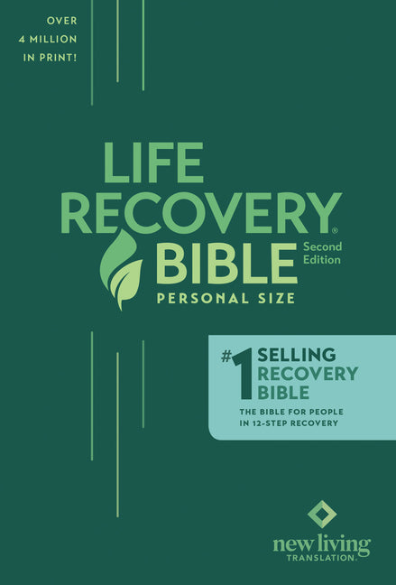 Life Recovery Bible NLT, Personal Size -- New Living Translation, Bible