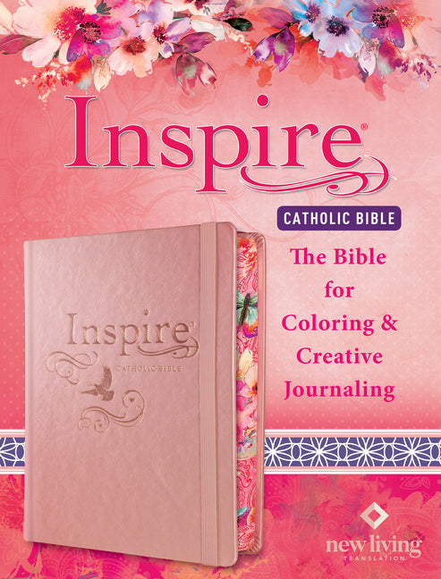 Inspire Catholic Bible NLT: The Bible for Coloring & Creative Journaling -- New Living Translation, Bible