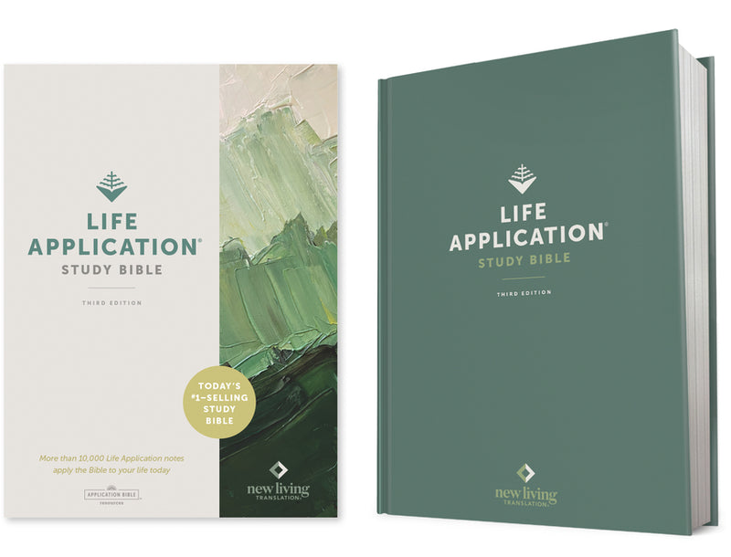 NLT Life Application Study Bible, Third Edition (Red Letter, Hardcover) by Tyndale