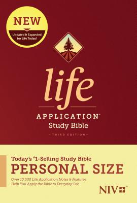NIV Life Application Study Bible, Third Edition, Personal Size (Softcover) -- Tyndale, Bible