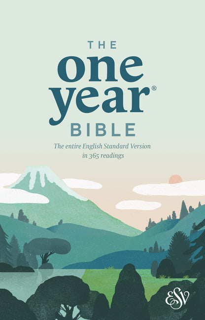 ESV One Year Bible (Softcover) -- Tyndale, Bible