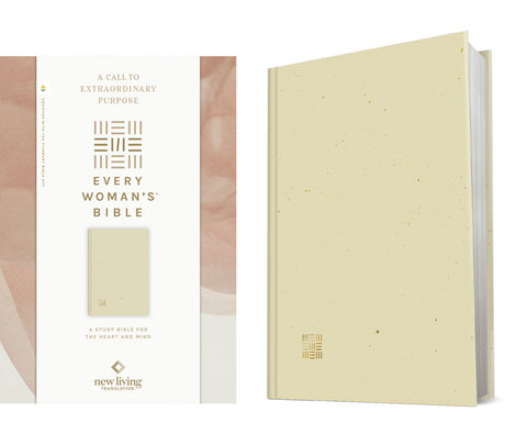 NLT Every Woman's Bible, Filament Enabled (Hardcover, Gold Dust, Red Letter) -- New Living Translation, Bible