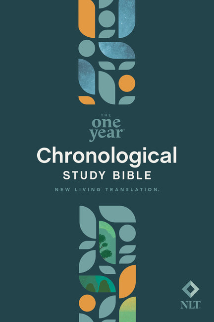 NLT One Year Chronological Study Bible (Hardcover) -- New Living Translation, Bible