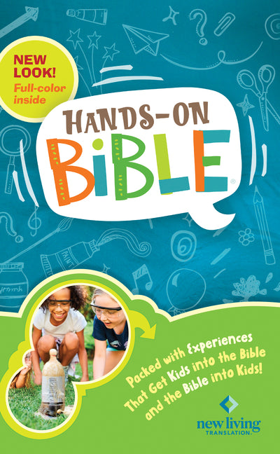 NLT Hands-On Bible, Third Edition (Hardcover) -- New Living Translation, Bible