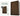 NLT Premium Value Compact Bible, Filament-Enabled Edition (Leatherlike, Dark Brown Framed Cross) by Tyndale