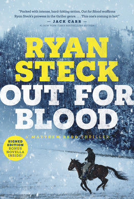 Out for Blood by Steck, Ryan