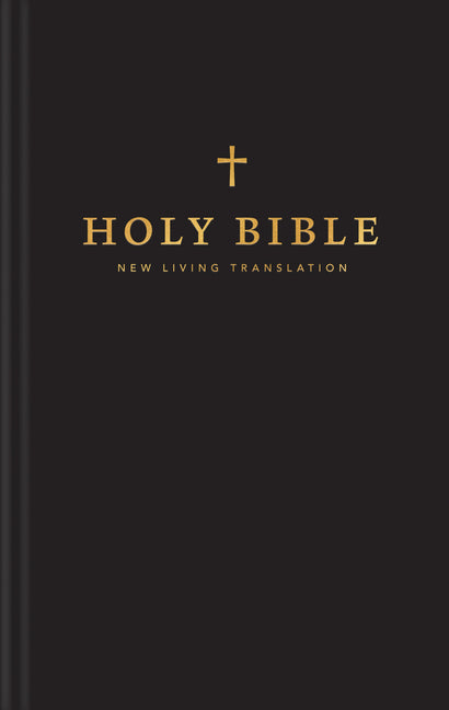 NLT Church Bible (Hardcover, Black) -- New Living Translation, Bible