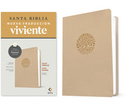 Biblia Valor Prémium Ntv, Letra Grande Con Filament (Sentipiel, Café Claro) by Tyndale